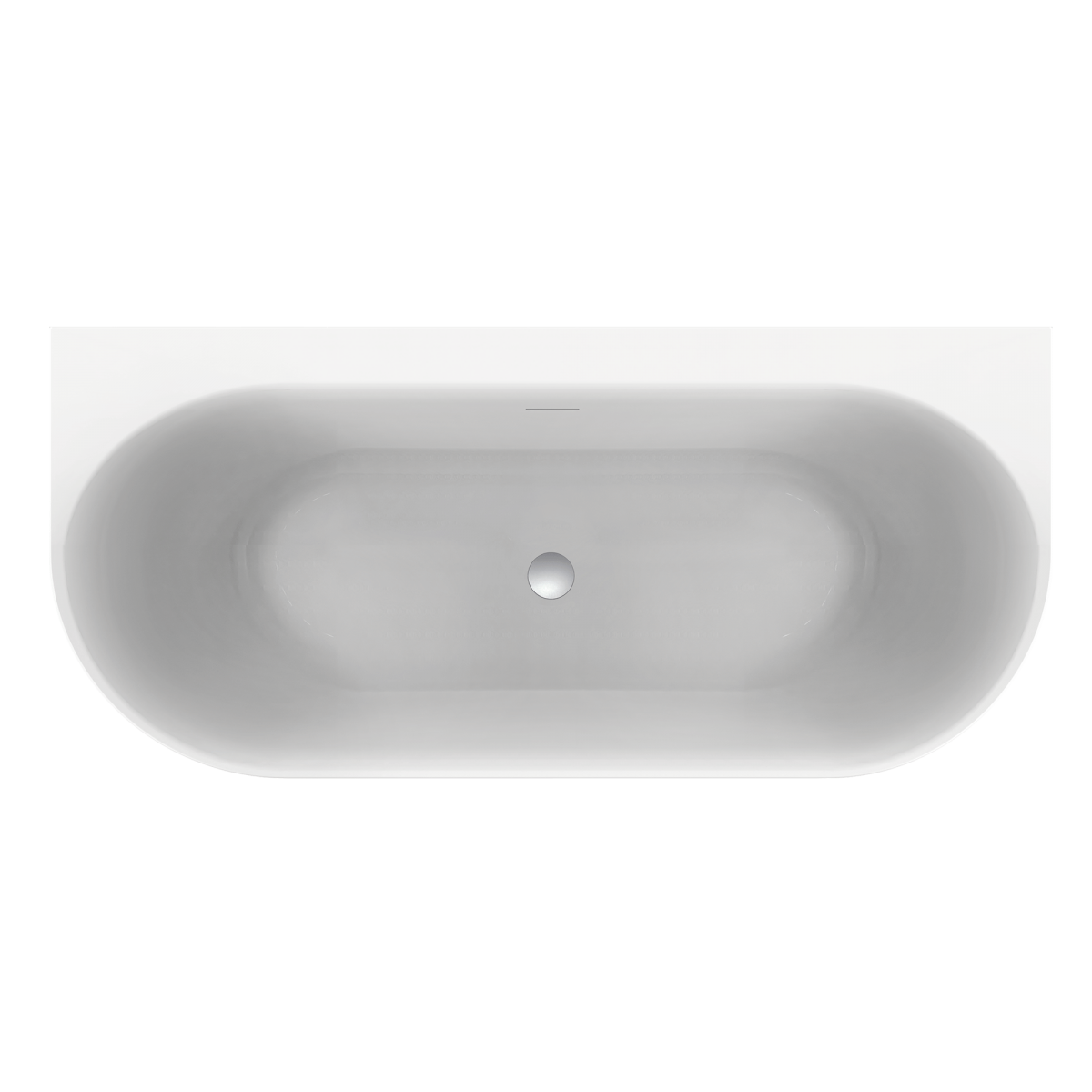 Cursa 1700 Back-To-Wall Bath