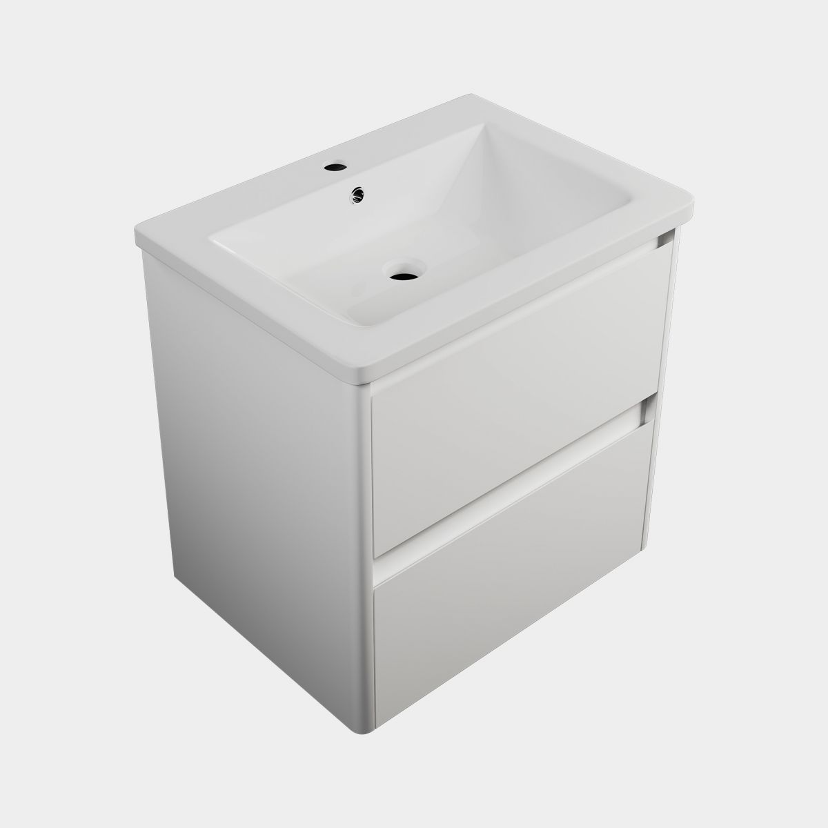 Ovo 600 2 Drawers with Ceramic Top