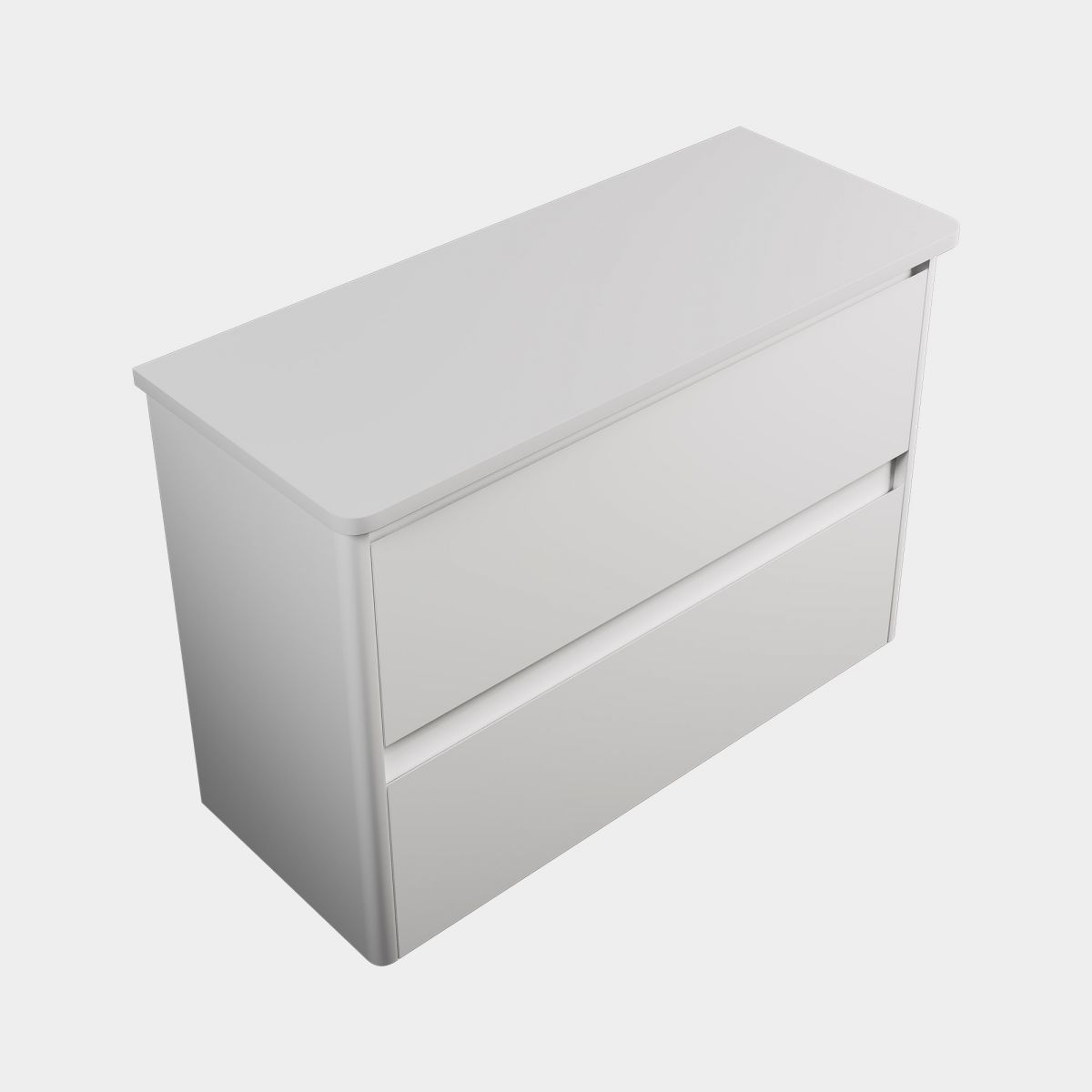 Ovo Slim 1050 2 Drawers