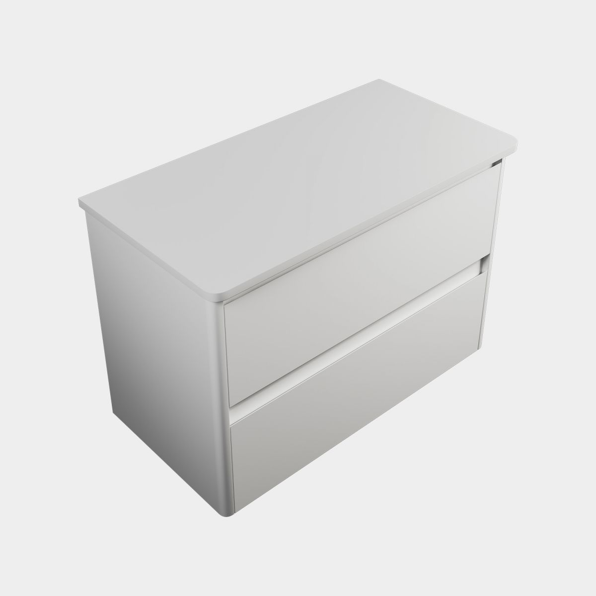 Ovo 900 2 Drawers with Kordura Top