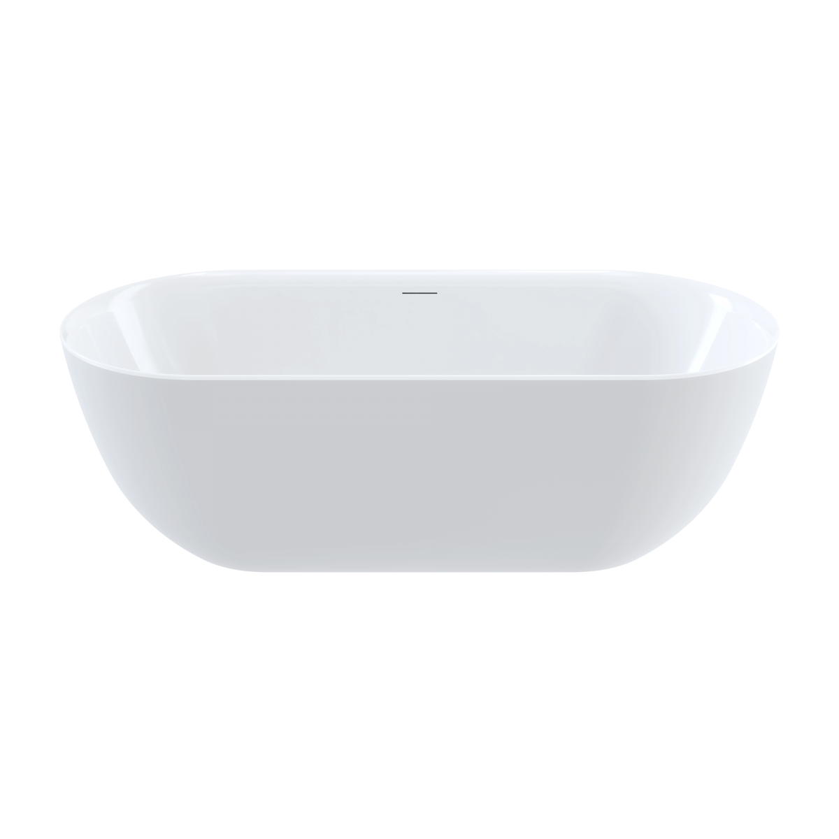 Oval 1800 Gloss Freestanding Bath