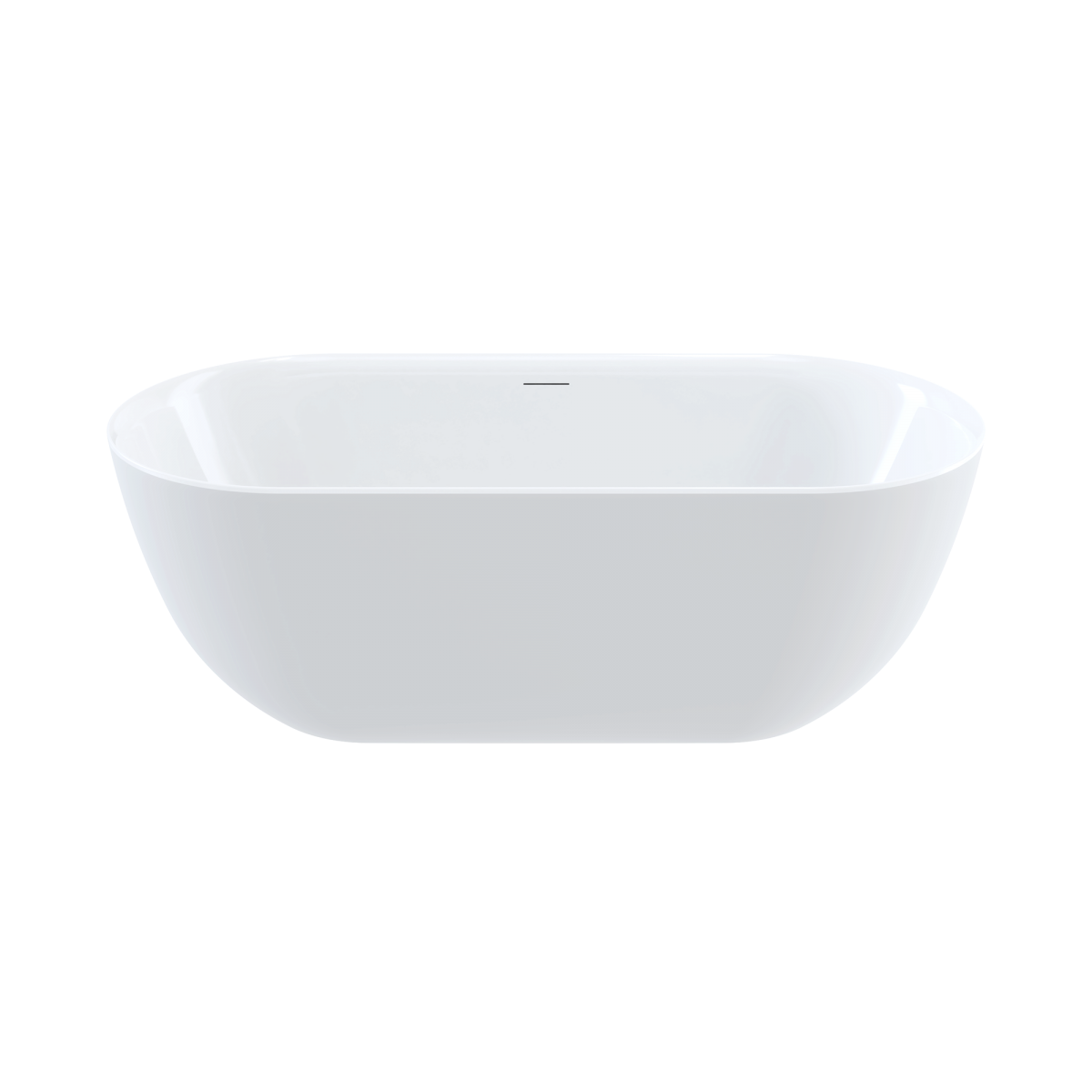 Oval 1700 Gloss Freestanding Bath