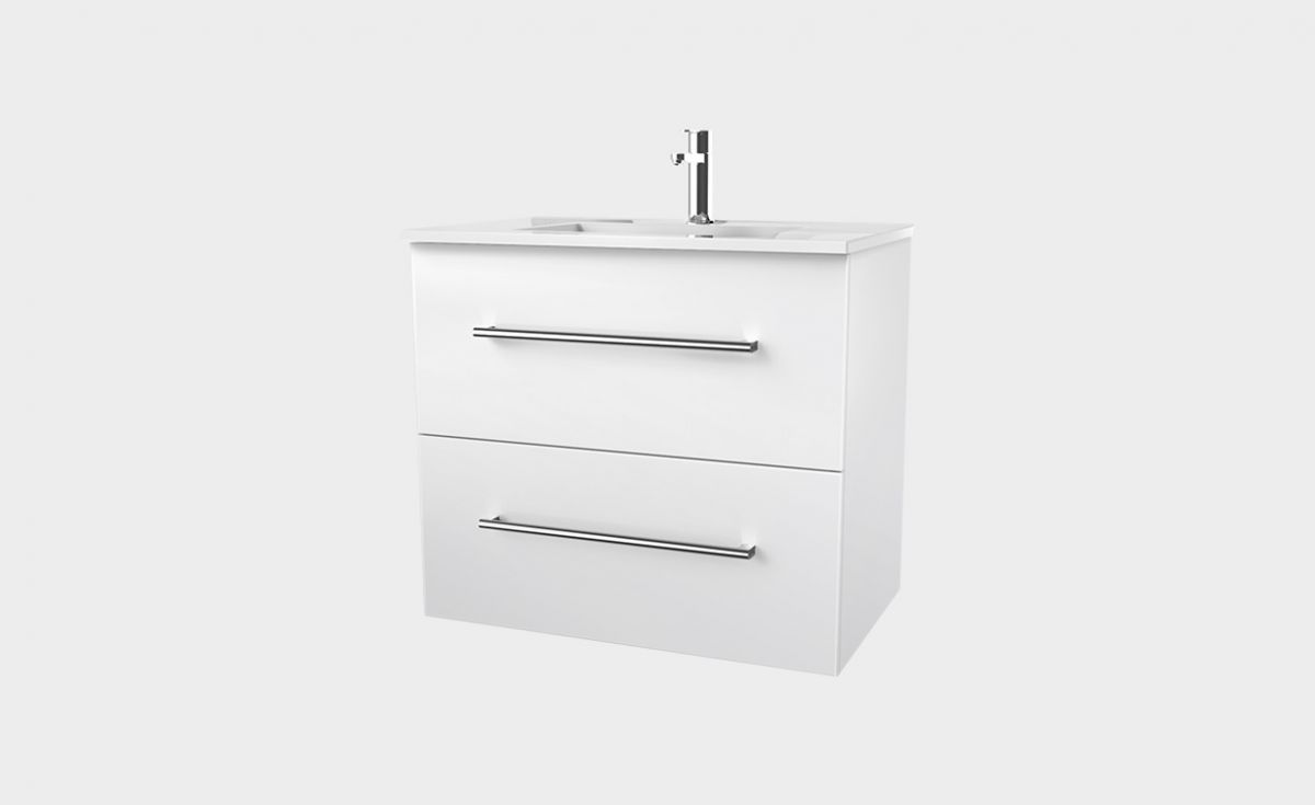 Zara 750 2 Drawers Extra Deep