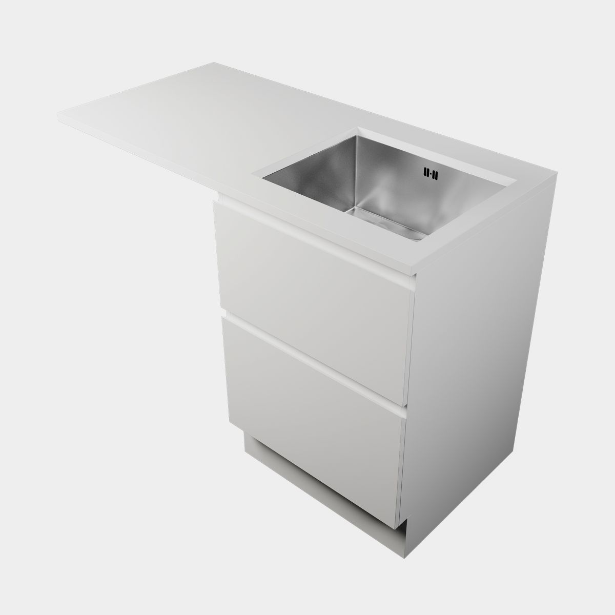 Starter Kit: 450 Cabinet with Left Overhang