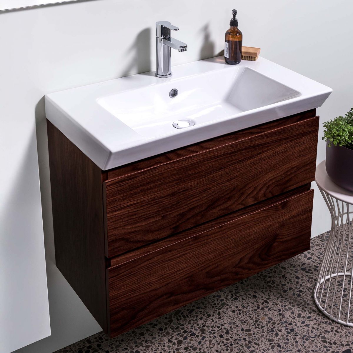 Edge 710 Wall Hung Vanity