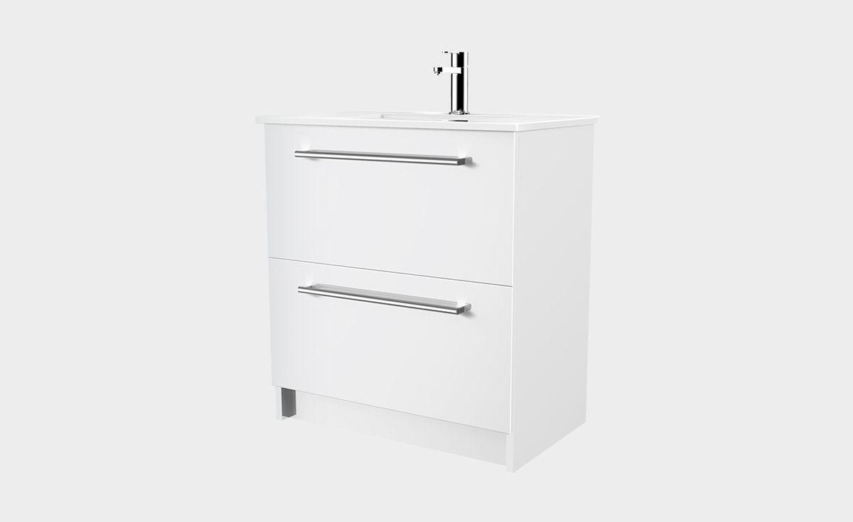 Zara 2 Drawers Floorstanding