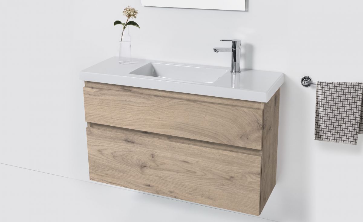 Cangas Slim 2 Drawers