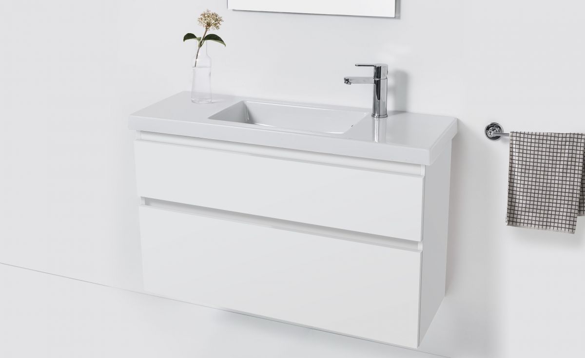 Cangas Slim 2 Drawers