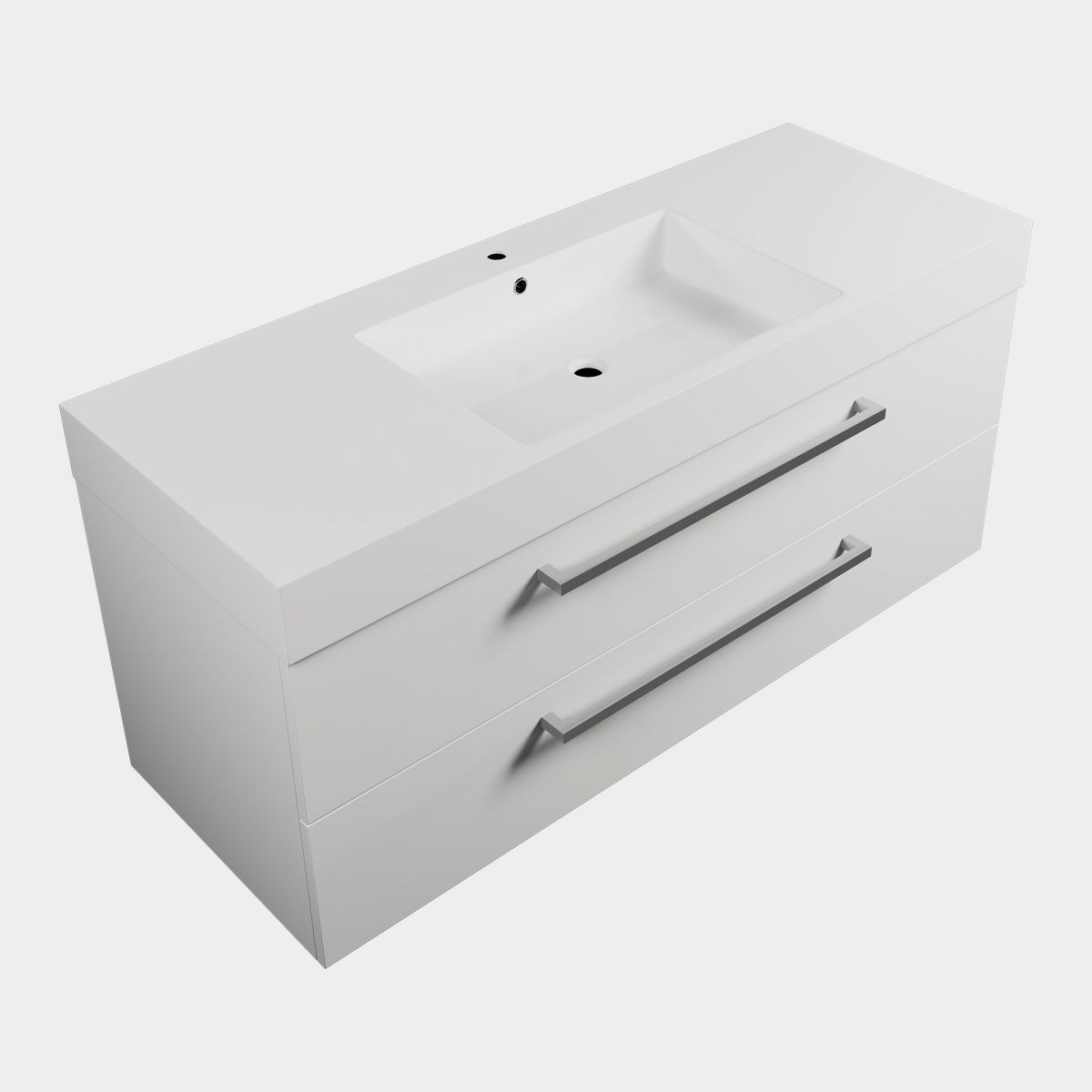 Splash 1200, 2 Drawers Wall-Hung