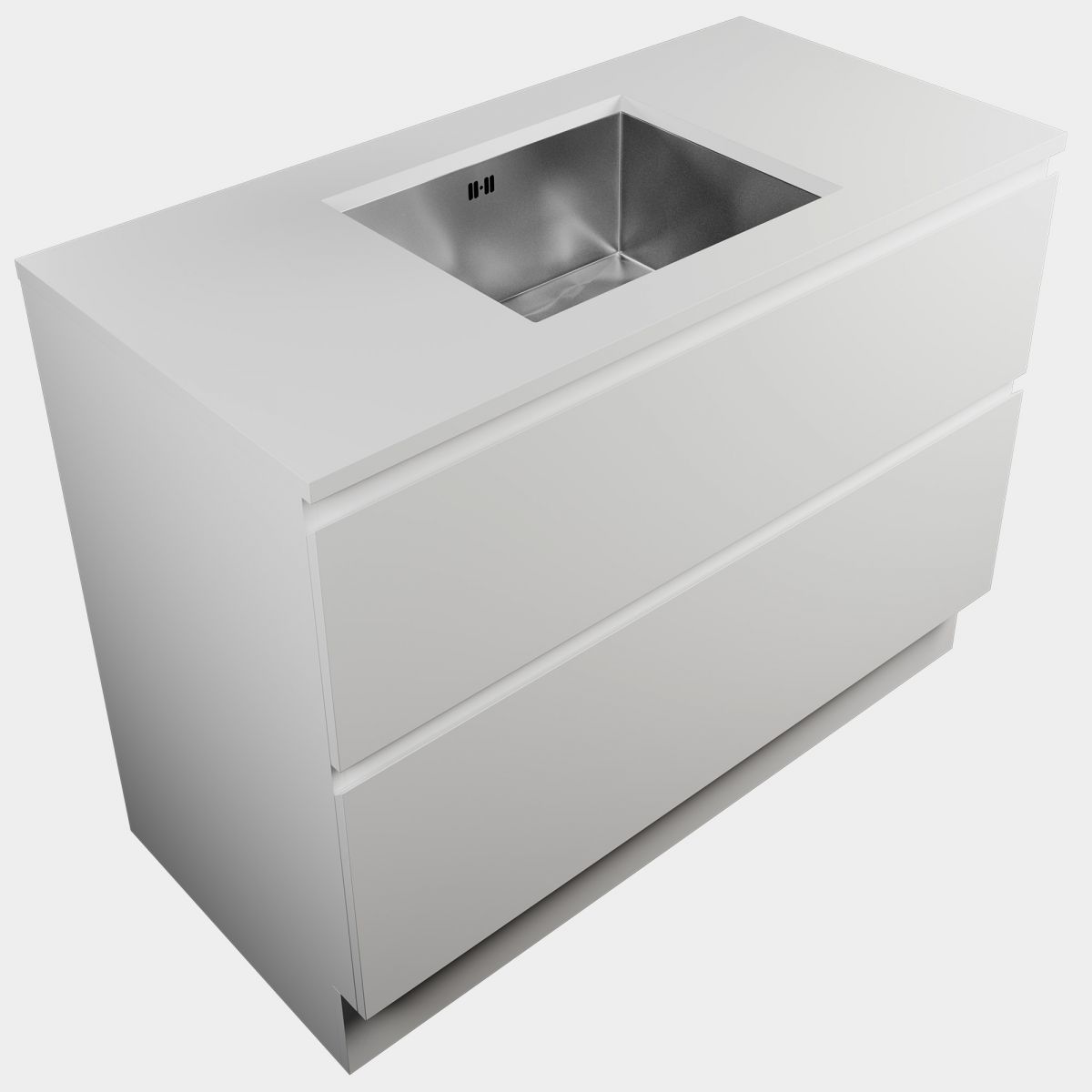 Base Kit: 1200 2 Drawers