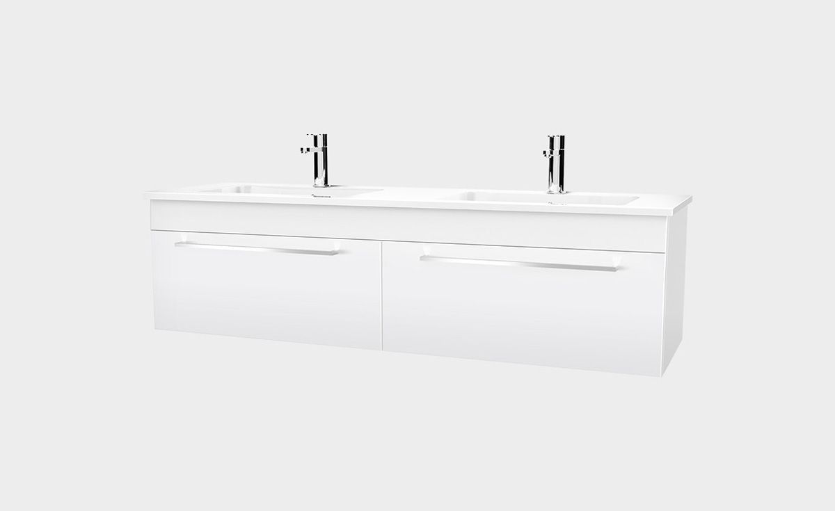 Zara 2 Drawers Side-By-Side